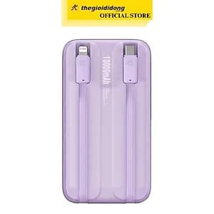 So sánh giá Pin sạc dự phòng Polymer 10000mAh Type C PD 22.5W Baseus Comet PPMD10 kèm cáp Lightning và Type C rẻ nhất? - Ảnh 17