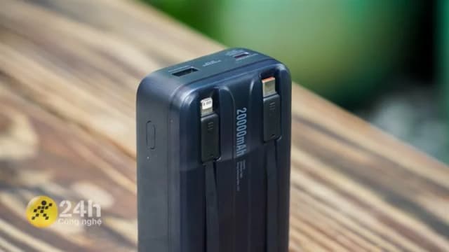 So sánh giá Pin sạc dự phòng Polymer 20000mAh Type C PD 22.5W Baseus Comet PPMD20 kèm cáp Lightning và Type C rẻ nhất? - Ảnh 14