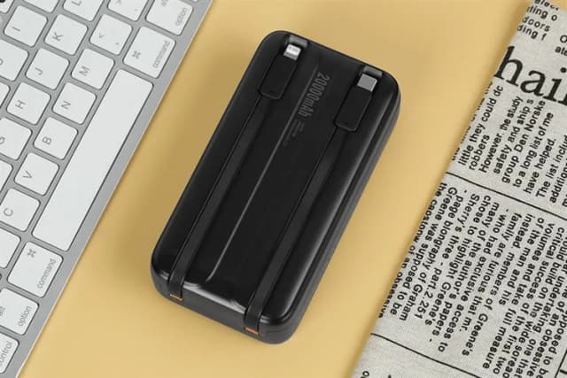 So sánh giá Pin sạc dự phòng Polymer 20000mAh Type C PD 22.5W Baseus Comet PPMD20 kèm cáp Lightning và Type C rẻ nhất? - Ảnh 7