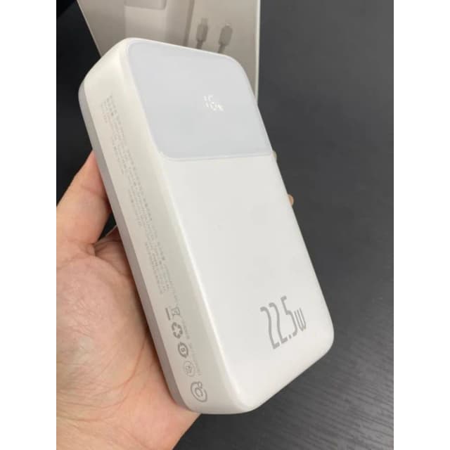 So sánh giá Pin sạc dự phòng Polymer 20000mAh Type C PD 22.5W Baseus Comet PPMD20 kèm cáp Lightning và Type C rẻ nhất? - Ảnh 9