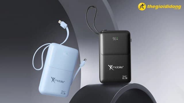 Top 1 so sánh giá Pin sạc dự phòng Polymer 20000mAh Type C PD QC 3.0 22.5W Xmobile S2032 kèm cáp Lightning và Type C - Tìm sản phẩm giá rẻ nhất - Ảnh 48