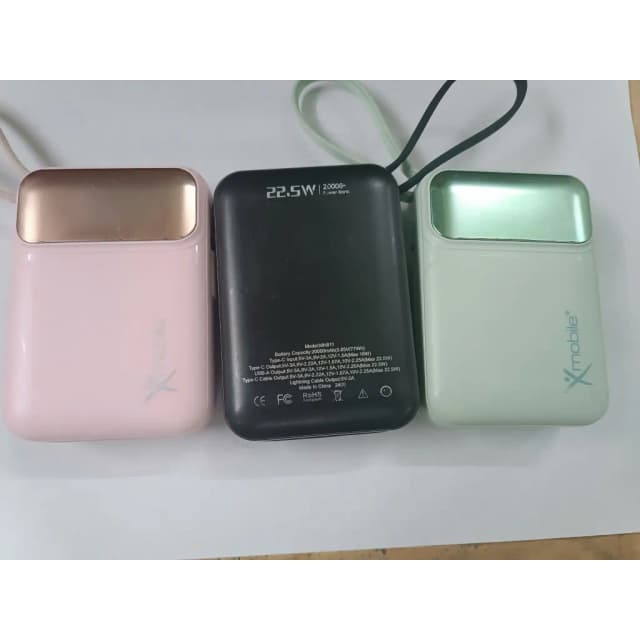 So sánh giá Pin sạc dự phòng Polymer 20000mAh Type C PD QC 3.0 22.5W Xmobile S2032U kèm cáp Lightning và Type C rẻ nhất? - Ảnh 11