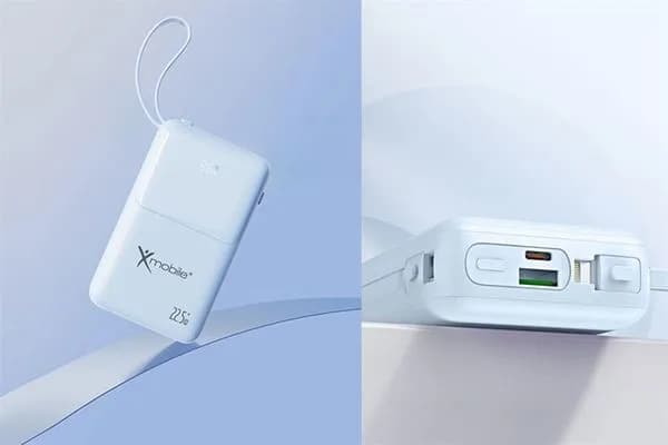 So sánh giá Pin sạc dự phòng Polymer 20000mAh Type C PD QC 3.0 22.5W Xmobile S2032U kèm cáp Lightning và Type C rẻ nhất? - Ảnh 12