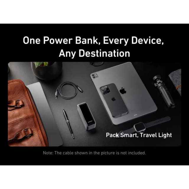 So sánh giá Pin sạc dự phòng 9600mAh Type C PD 65W Anker Prime Fusion A1339 tích hợp Adapter sạc rẻ nhất? - Ảnh 14