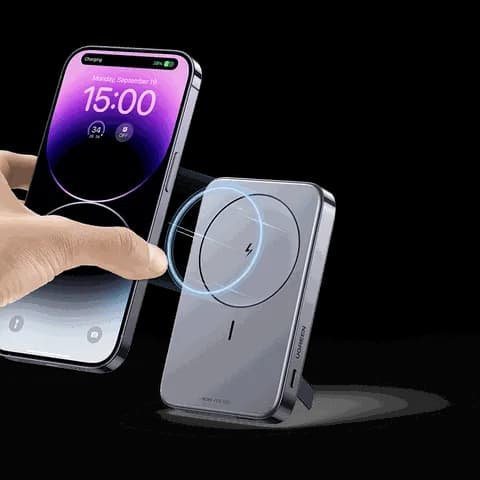 So sánh giá Pin sạc dự phòng Polymer 10000mAh Không dây Magnetic Type C PD QC 3.0 20W Ugreen PB206 rẻ nhất? - Ảnh 17