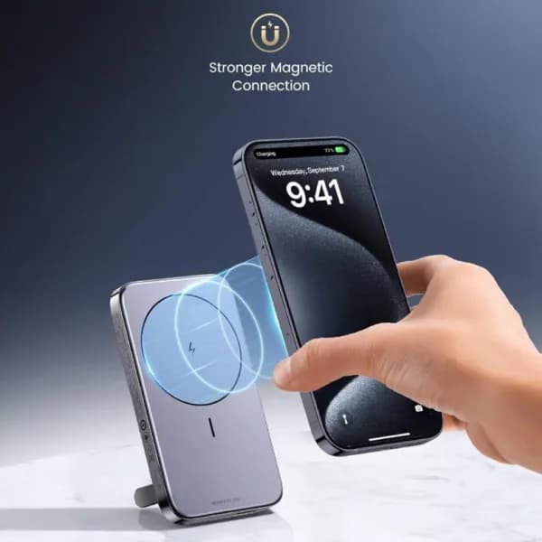 So sánh giá Pin sạc dự phòng Polymer 10000mAh Không dây Magnetic Type C PD QC 3.0 20W Ugreen PB206 rẻ nhất? - Ảnh 9