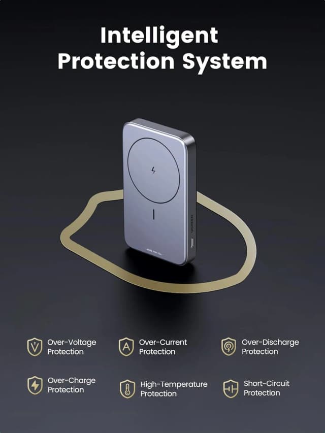 So sánh giá Pin sạc dự phòng Polymer 10000mAh Không dây Magnetic Type C PD 20W Ugreen PB562 rẻ nhất? - Ảnh 18