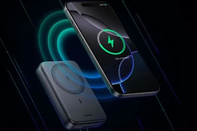 So sánh giá Pin sạc dự phòng Polymer 10000mAh Không dây Magnetic Type C PD 20W Ugreen PB562 rẻ nhất? - Ảnh 4