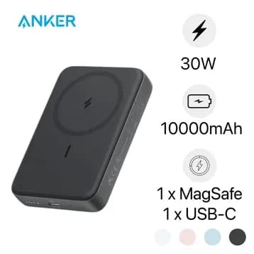 So sánh giá Pin sạc dự phòng Polymer 10000mAh Không dây Magnetic Type C PD 30W Anker Zolo A1684 rẻ nhất? - Ảnh 10