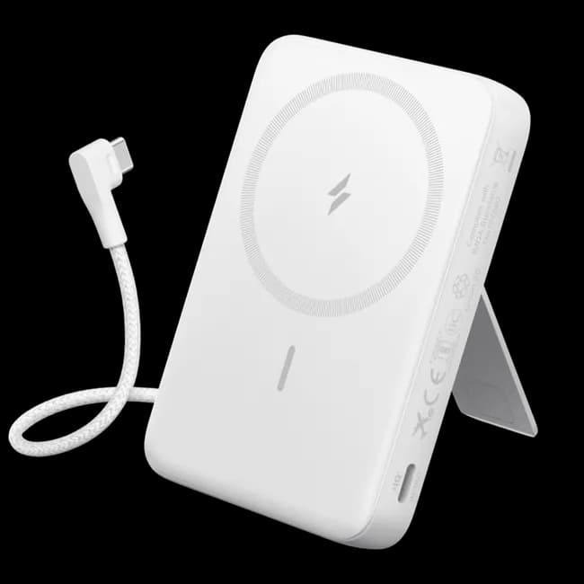 Pin sạc dự phòng Polymer 10000mAh Không dây Magnetic Type C PD 30W Anker Zolo A1685 kèm Cáp Type C - Giá rẻ nhất hôm nay - Ảnh 2