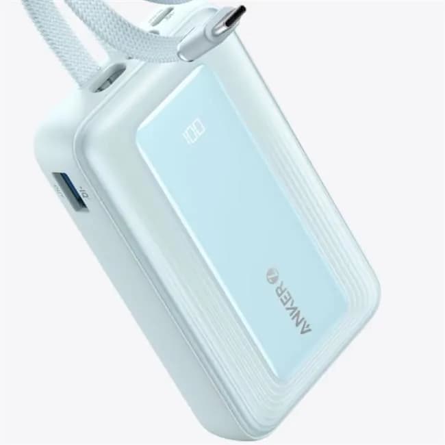 Pin sạc dự phòng Polymer 10000mAh Không dây Magnetic Type C PD 30W Anker Zolo A1685 kèm Cáp Type C - Giá rẻ nhất hôm nay - Ảnh 18