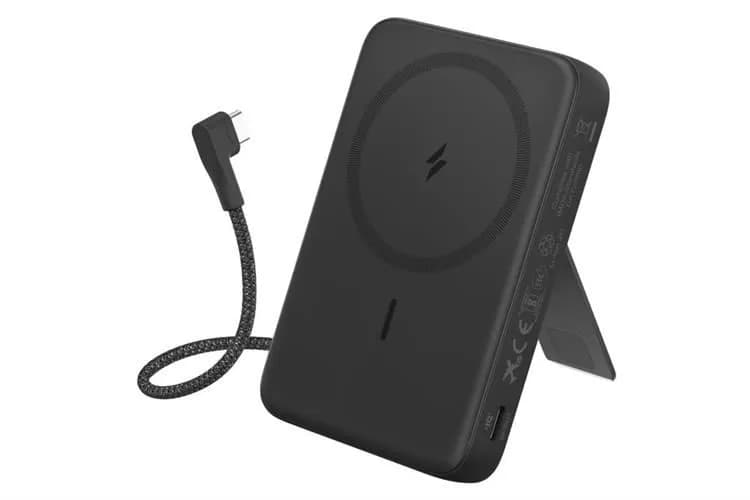 Pin sạc dự phòng Polymer 10000mAh Không dây Magnetic Type C PD 30W Anker Zolo A1685 kèm Cáp Type C - Giá rẻ nhất hôm nay - Ảnh 5