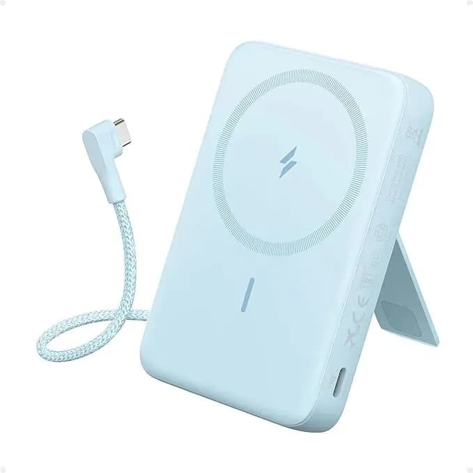 Pin sạc dự phòng Polymer 10000mAh Không dây Magnetic Type C PD 30W Anker Zolo A1685 kèm Cáp Type C - Giá rẻ nhất hôm nay - Ảnh 7