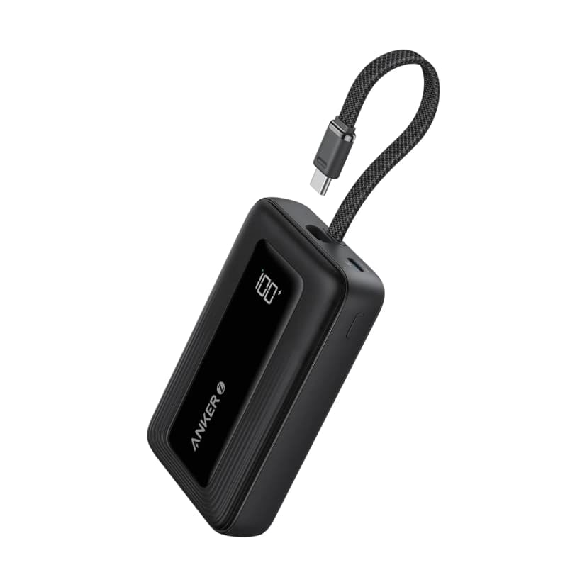 Pin sạc dự phòng Polymer 10000mAh Không dây Magnetic Type C PD 30W Anker Zolo A1685 kèm Cáp Type C - Giá rẻ nhất hôm nay - Ảnh 8