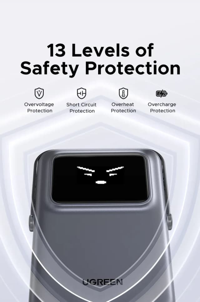 So sánh giá Pin sạc dự phòng Polymer 10000mAh Không dây Magnetic Qi2 Type C PD 20W Ugreen Uno PB764 rẻ nhất? - Ảnh 15