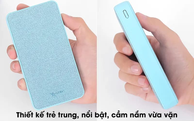 Pin sạc dự phòng Polymer 15.000 mAh Type C PD QC3.0 18W Xmobile PowerBox P72D - Giá rẻ nhất hôm nay - Ảnh 2