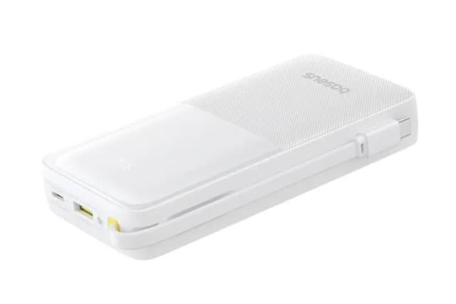 So sánh giá Pin sạc dự phòng Polymer 20000mAh Type C PD QC 3.0 20W Baseus Bipow 2 PPBD2-2W20 kèm Cáp Dây Rút Type C rẻ nhất? - Ảnh 2