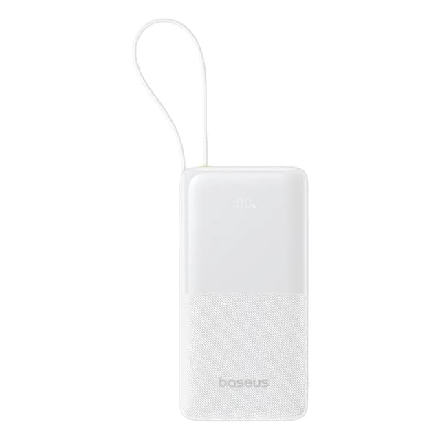 So sánh giá Pin sạc dự phòng Polymer 20000mAh Type C PD QC 3.0 20W Baseus Bipow 2 PPBD2-2W20 kèm Cáp Dây Rút Type C rẻ nhất? - Ảnh 12