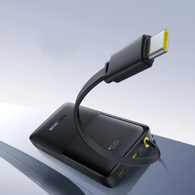 So sánh giá Pin sạc dự phòng Polymer 20000mAh Type C PD QC 3.0 20W Baseus Bipow 2 PPBD2-2W20 kèm Cáp Dây Rút Type C rẻ nhất? - Ảnh 10