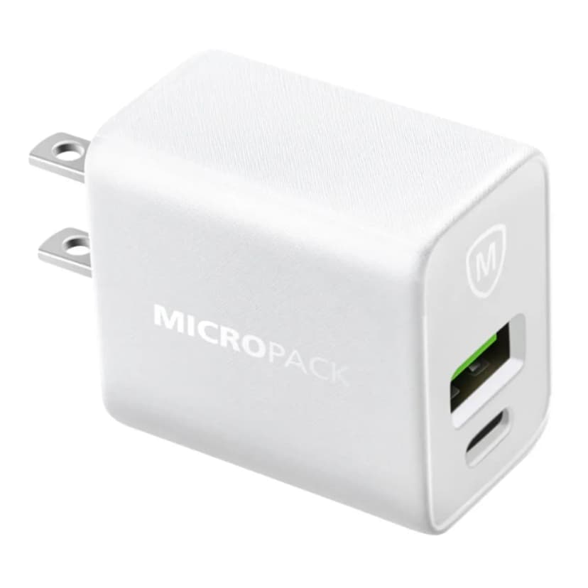 Sạc nhanh 2 cổng USB Type-C QC PD 33W MicroPack Power Server 33MWC233PD - Giá rẻ nhất hôm nay - Ảnh 3
