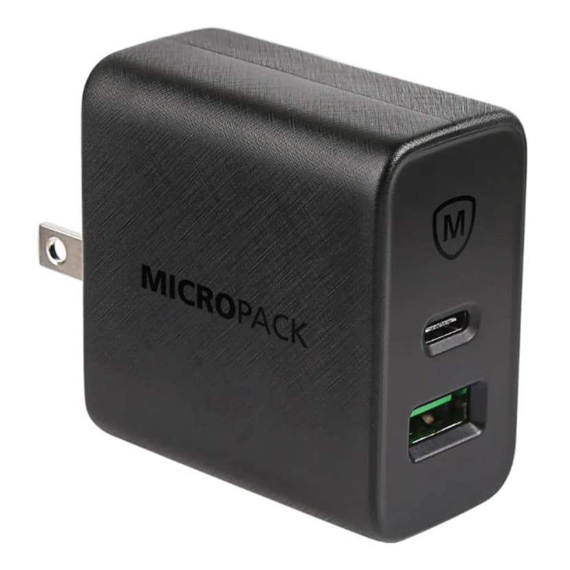 Sạc nhanh 2 cổng USB Type-C QC PD 65W MicroPack Power Server 65 MWC265PD - Giá rẻ nhất hôm nay - Ảnh 2