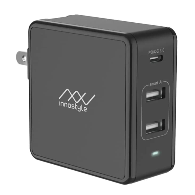 Sạc nhanh 3 cổng Type-C PD 61W Innostyle Gomax Plus IC73-3PDBLK - Giá rẻ nhất hôm nay - Ảnh 2
