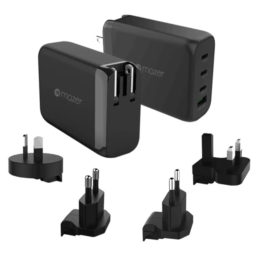 Sạc nhanh 4 cổng USB Type-C PD GaN 120W Mazer M-GAN120W-BK - Giá rẻ nhất hôm nay - Ảnh 3