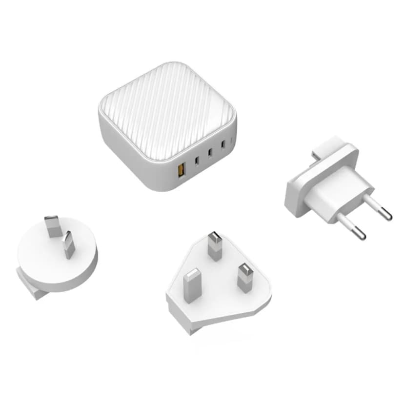 Sạc nhanh 4 cổng USB Type-C PD QC 3.0 GaN 100W Mazer M-GAN100W-WH - Giá rẻ nhất hôm nay - Ảnh 3