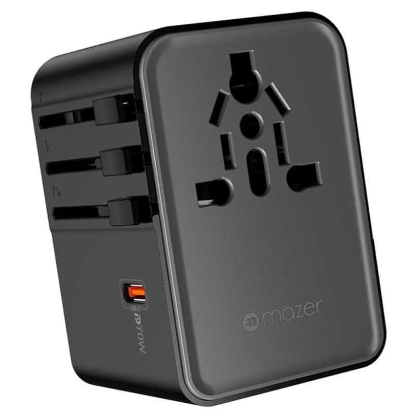 Sạc nhanh du lịch USB Type-C PD GaN 70W Mazer M-IFTravel170PD-BG - Giá rẻ nhất hôm nay - Ảnh 3