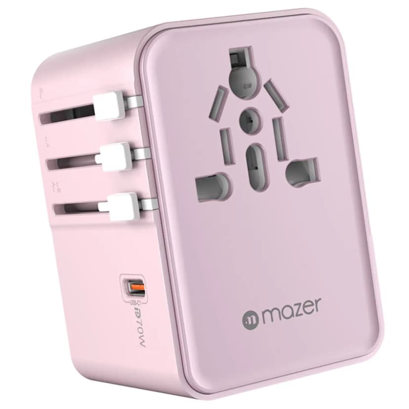 Sạc nhanh du lịch USB Type-C PD GaN 70W Mazer M-IFTravel170PD-PK - Giá rẻ nhất hôm nay - Ảnh 2