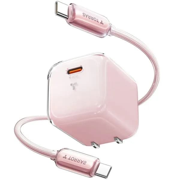 Sạc nhanh Type-C 20W TORRAS ICENANO Kèm Cáp Type C 1.2m - Ảnh 11