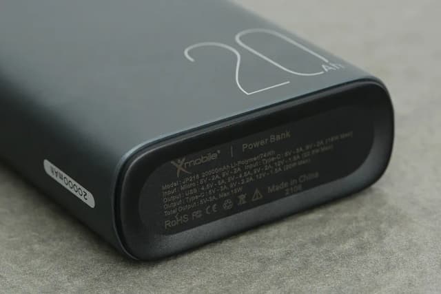 Top 1 so sánh giá Pin sạc dự phòng Polymer 20000mAh Type C PD QC3.0 20W Xmobile PowerBox+ JP218 - Tìm sản phẩm giá rẻ nhất - Ảnh 9