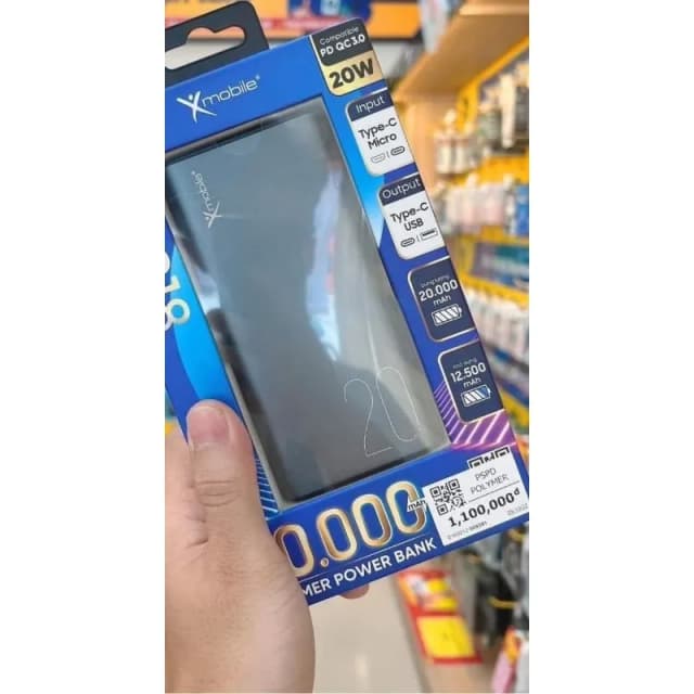 Top 1 so sánh giá Pin sạc dự phòng Polymer 20000mAh Type C PD QC3.0 20W Xmobile PowerBox+ JP218 - Tìm sản phẩm giá rẻ nhất - Ảnh 10