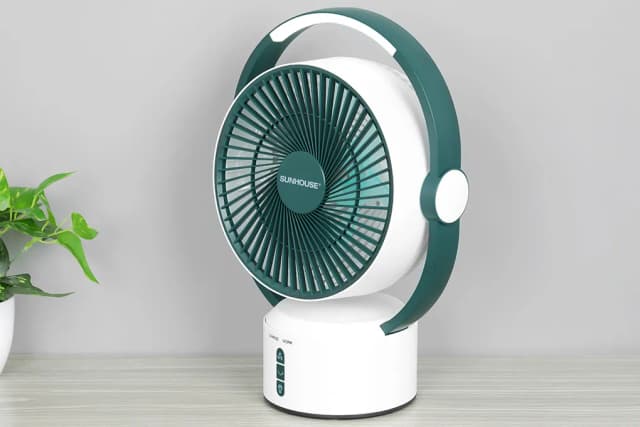 So sánh giá Quạt sạc điện Sunhouse 5 cánh SHD7116 25W rẻ nhất? - Ảnh 3