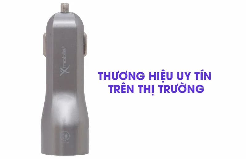 Sạc xe hơi 2 cổng USB 10W Xmobile TS-C063S - Giá rẻ nhất hôm nay - Ảnh 2