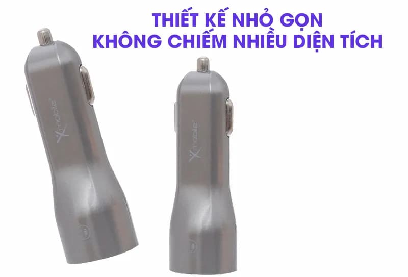 Sạc xe hơi 2 cổng USB 10W Xmobile TS-C063S - Giá rẻ nhất hôm nay - Ảnh 3