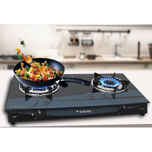 Bếp ga đôi Sakura SA-695SG - Ảnh 18