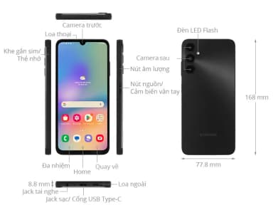 Điện thoại Samsung Galaxy A05s 6GB/128GB - 6