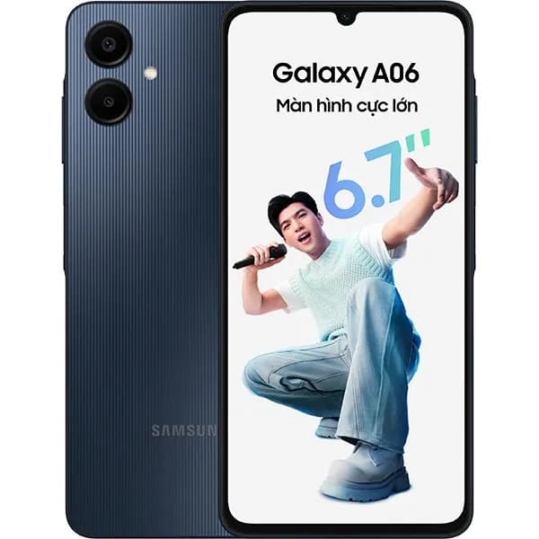 Điện thoại Samsung Galaxy A06 4GB/64GB - 11