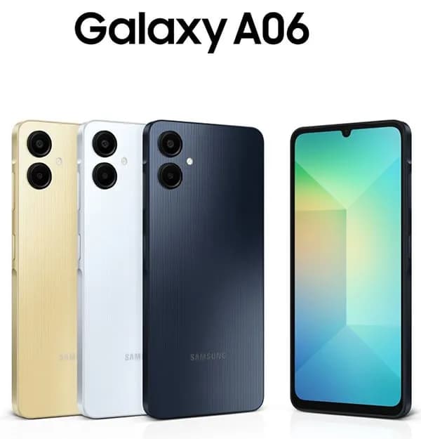 Điện thoại Samsung Galaxy A06 4GB/64GB - 8