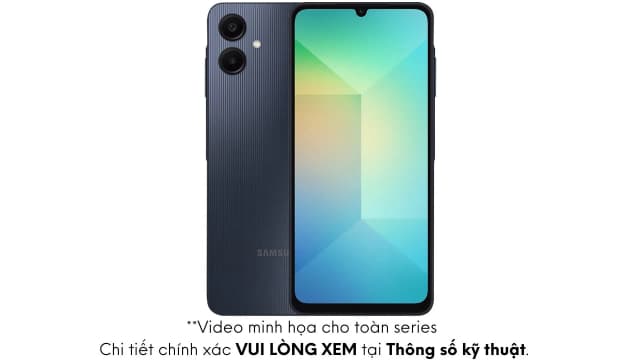 Điện thoại Samsung Galaxy A06 5G 4GB/128GB - 15