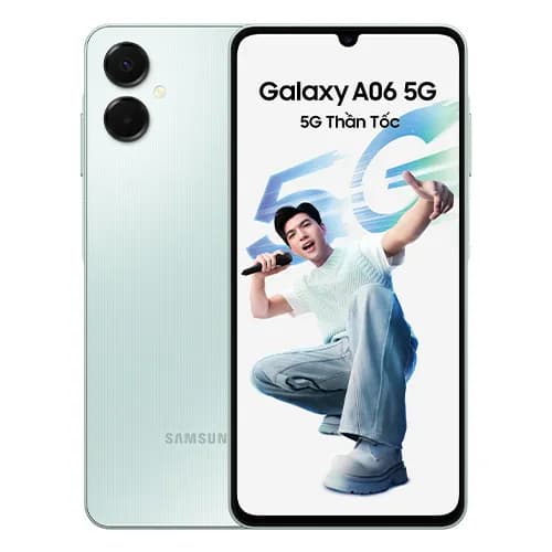 Điện thoại Samsung Galaxy A06 5G 4GB/128GB - 4