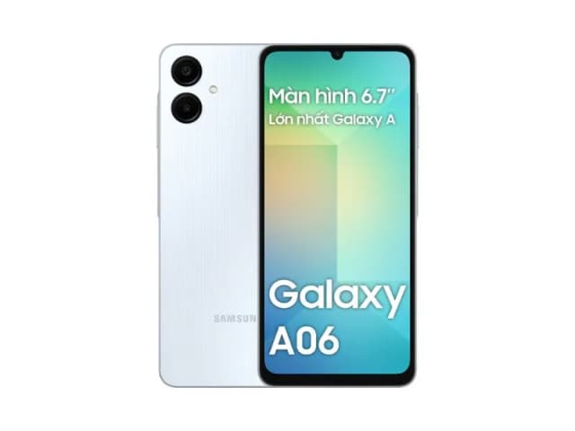 Điện thoại Samsung Galaxy A06 5G 4GB/128GB - 10