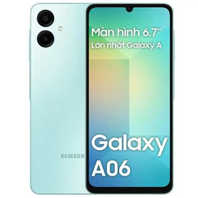 Điện thoại Samsung Galaxy A06 5G 6GB/128GB - 2