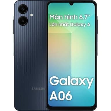 Điện thoại Samsung Galaxy A06 5G 6GB/128GB - 14