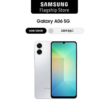 Điện thoại Samsung Galaxy A06 5G 6GB/128GB - 18