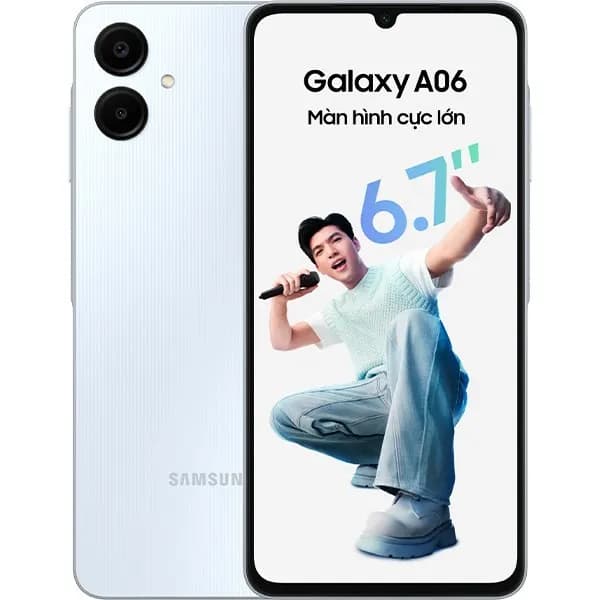 Điện thoại Samsung Galaxy A06 5G 6GB/128GB - 3