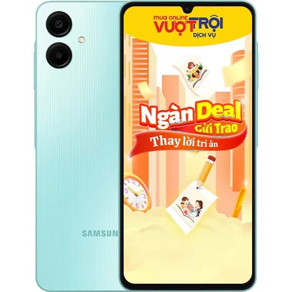 Điện thoại Samsung Galaxy A06 5G 6GB/128GB - 5