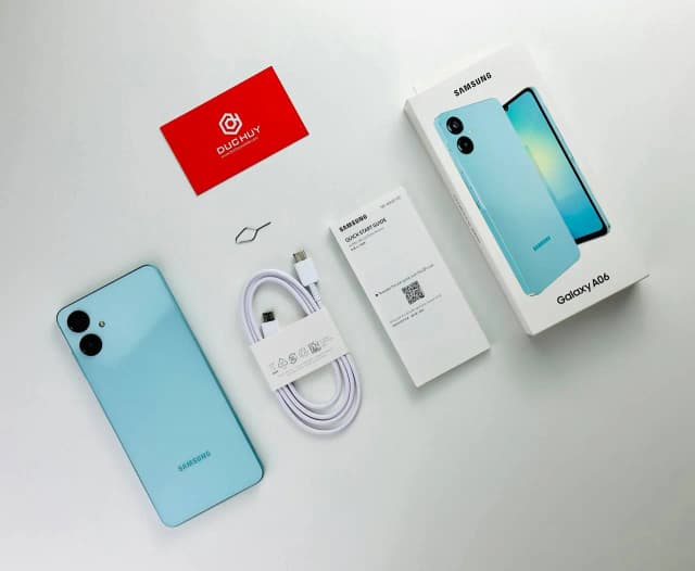 Điện thoại Samsung Galaxy A06 5G 6GB/128GB - 10