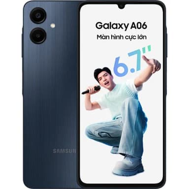 Điện thoại Samsung Galaxy A06 6GB/128GB - 2